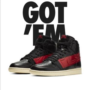 Nike Air Jordan 1 Defiant Couture Black M 10.5